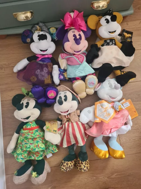 Minnie Mouse Main Attraction Plush sold individually