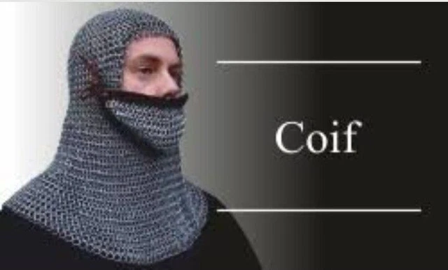 Cuffia vichingo medievale, cuffia pronta per la battaglia, cuffia con...