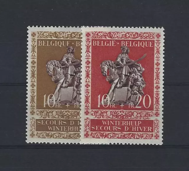 BELGIQUE Poste 613/614 neuf avec charnière