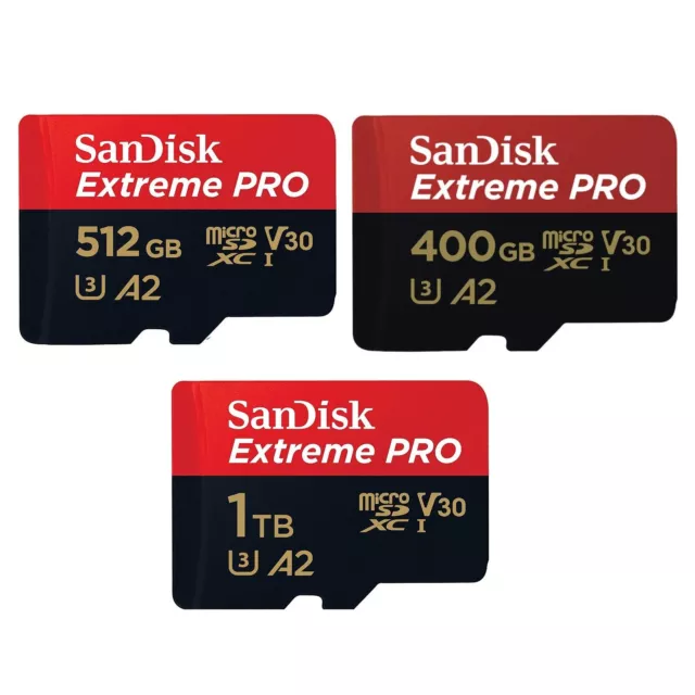 SanDisk MicroSD Extreme PRO 1To