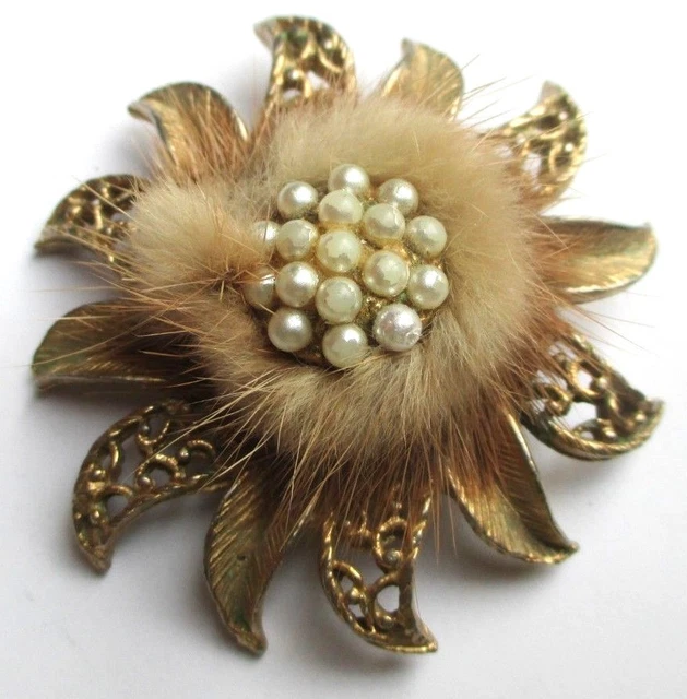 Broche ancienne des annees 1930 - Montres & Bijoux