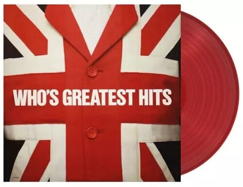 The Who - Greatest Hits [New Vinyl LP] Colored Vinyl, Ltd Ed, Red