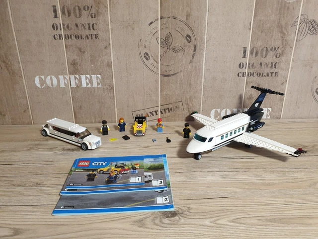 LEGO 60102 CITY Flughafen VIP - Flugzeug * Vollständig EUR 44,00 ...