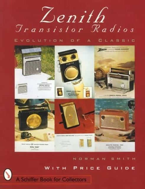 Zenith Transistor Radios With Price Guide Zenith Transistor Radios With Price Guide