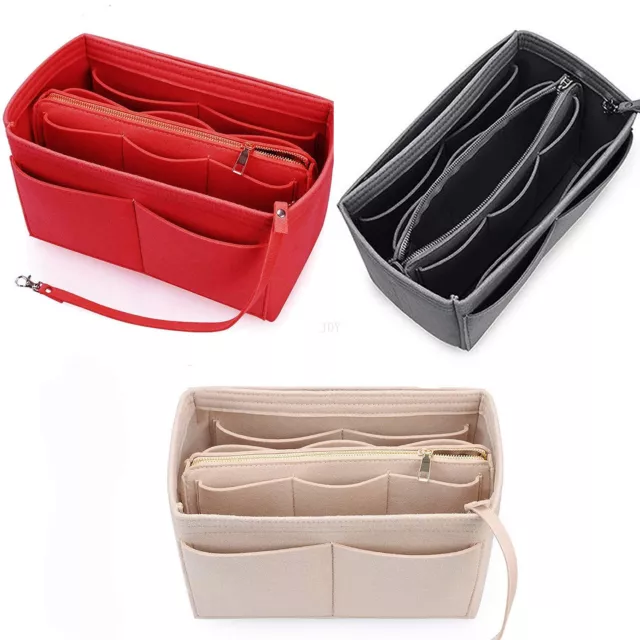 Filz Handtasche Tasche Organizer Einsatz Taschenorganizer Damen-Tasche in Tasche