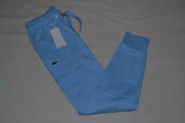 Lacoste Homme Sport Polaire Tennis Pantalons Bleu Clair Tout Tailles Tout Neuf