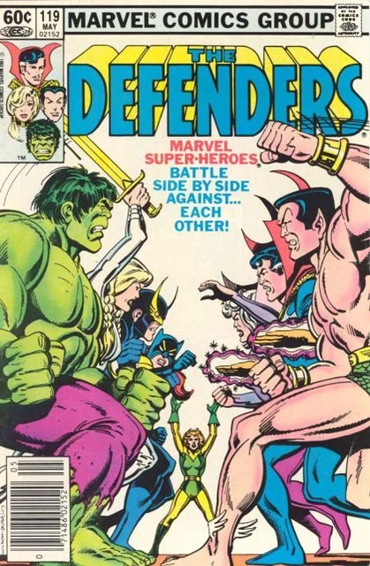 The Defenders, Vol. 1 119 Marvel Comics