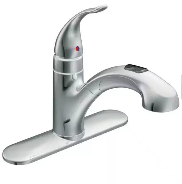 Moen Integra Single Handle Pullout Kitchen Faucet - Chrome (67315C)