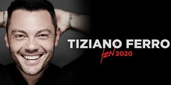 Biglietto concerto Tiziano Ferro Roma 24 giugno