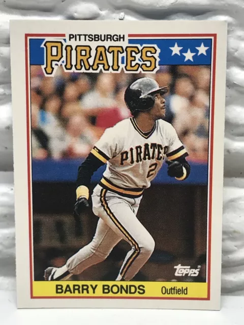 Vintage Pittsburgh Pirates 1988 Barry Bonds Bobby Bonilla Sid Bream Ja –  Yesterday's Attic