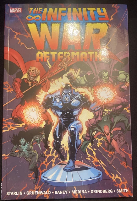 Infinity War Aftermath (Marvel, 2015)