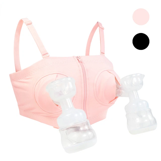 Maternity Bra Breast Pump Nursing Bra Hands feeding Hands Pumping Bra