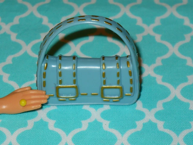 MATTEL BARBIE DOLL Accessory FASHIONISTAS FASHION FEVER Blue Gold  MATTEL BARBIE DOLL Accessory FASHIONISTAS FASHION FEVER Blue Gold