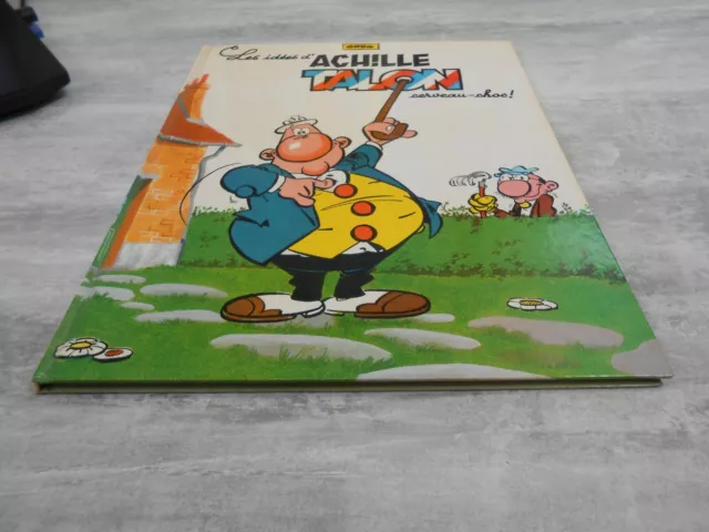 Achille Talon Tome 01 : Les Idees D'achille Talon E.o Dargaud 1966