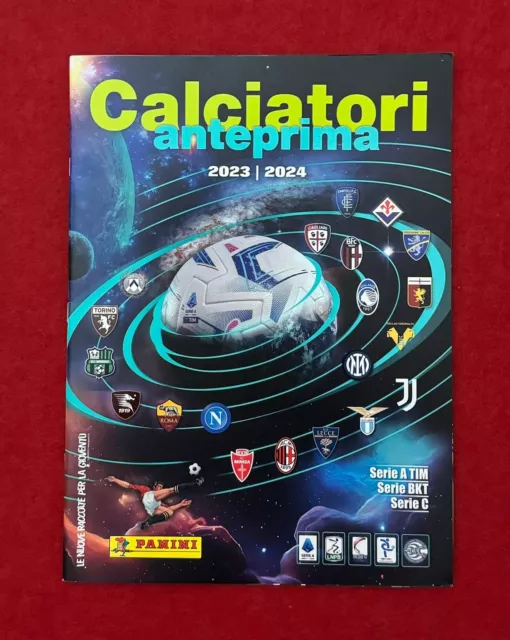 PANINI STICKERALBUMPANINICALCIATORI ANTEPRIMA2023/2024A Pagamento