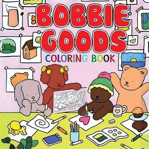 BOBBIE GOODS ULTIMATE Coloring Bobbie Goods Coloring Book (Tascabile
