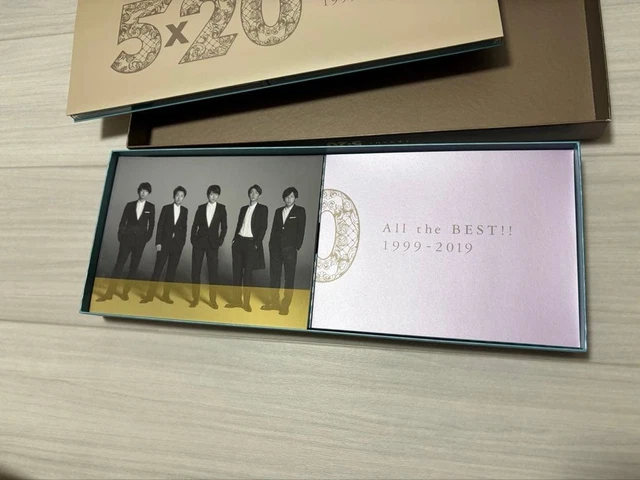 ARASHI 5X20 ALL the BEST!! 1999-2019 £53.65 - PicClick UK
