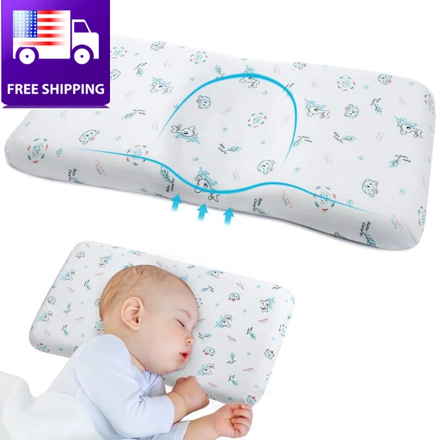 Sleeping, Made of Soft Memory Foam and Organic Cotton Cover