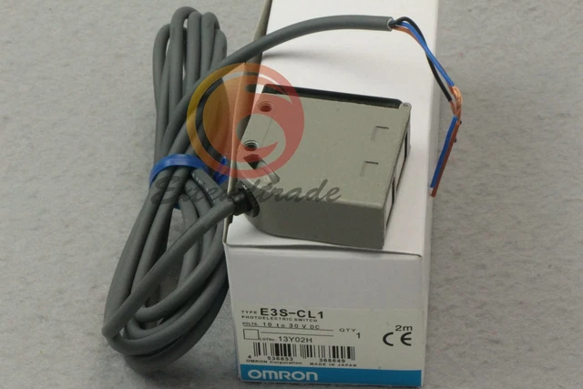 1PCS Omron E3S-CL1 E3SCL1 Photoélectrique Capteur Interrupteur Neuf