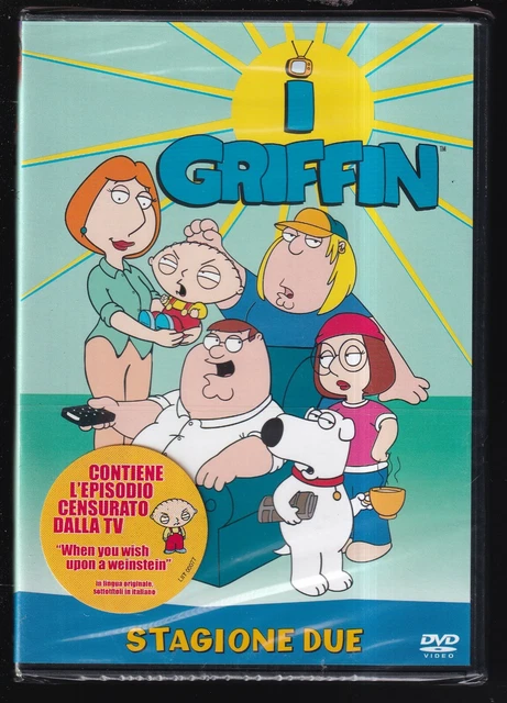 EBOND I Griffin - Stagione 2 (2 DVD) D570746
