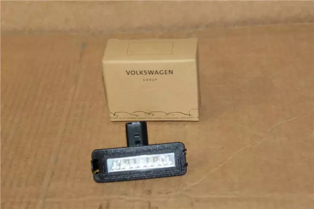 LED Number Plate Light VW Phaeton 2011-2016 3D0943021B New Genuine Part