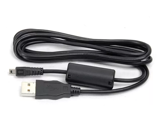 Micro Charger Data SYNC Cable USB For Panasonic Camera Lumix DMC-ZS25 DMC-TZ35