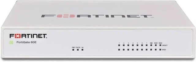 Firewall Fortinet Fortigate FG-60D Con Adattatore Dispositivo Di Sicurezza Di - Foto 11