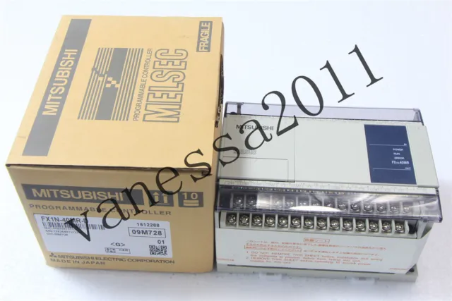 1PCS New in box FX1N-40MR-D FX1N40MRD Mitsubishi PLC