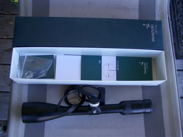 Swarovski 4-12x50mm -L-BT Rifle Scope *Ballistic Turret*