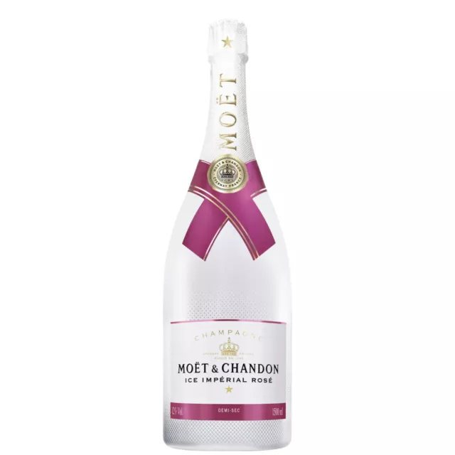 Moet & Chandon Imperial Ice Rose Champagner  - 12 % Vol/1,5 Liter Magnum Flasche