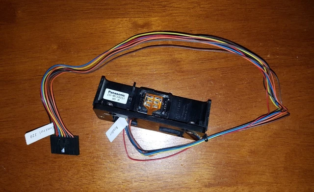S250 DVDNow MovieMate DVD Kiosk Panasonic Credit Card Reader USED Parts S250 DVDNow MovieMate DVD Kiosk Panasonic Credit Card Reader USED Parts
