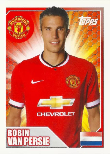 Merlins Premier League 2015 Football Stickers - Official Collection - Topps