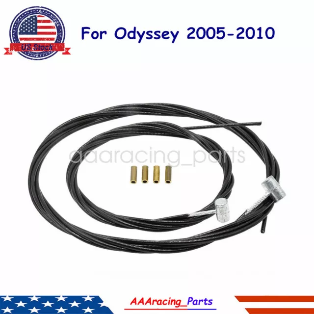 Performance Sliding Door Cable Repair Kit L SIDE For Honda Odyssey 2005-2010