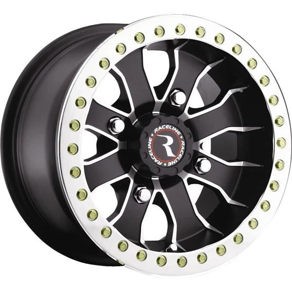15x7, 4/137, 3.5+3.5 Raceline Mamba Beadlock Wheel - A7157037-T-00