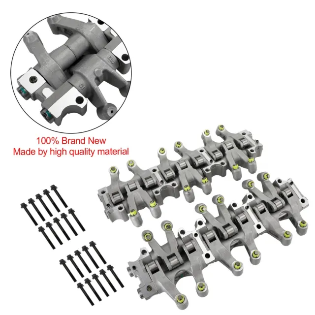 2* Engine Rocker Arm and Shaft Assembly pour Chrysler 3.5L 4.0L 4892293AC