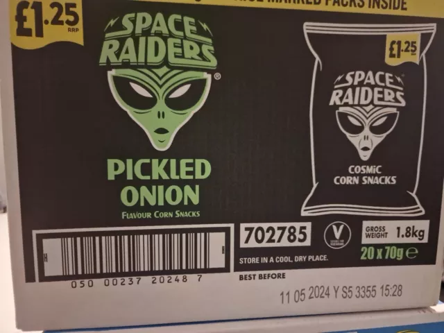 space raiders crisps