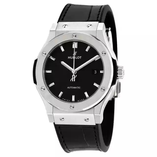 Hublot Classic Fusion Automatic Black Dial Titanium Men's Watch 542NX1171LR Hublot Classic Fusion Automatic Black Dial Titanium Men's Watch 542NX1171LR