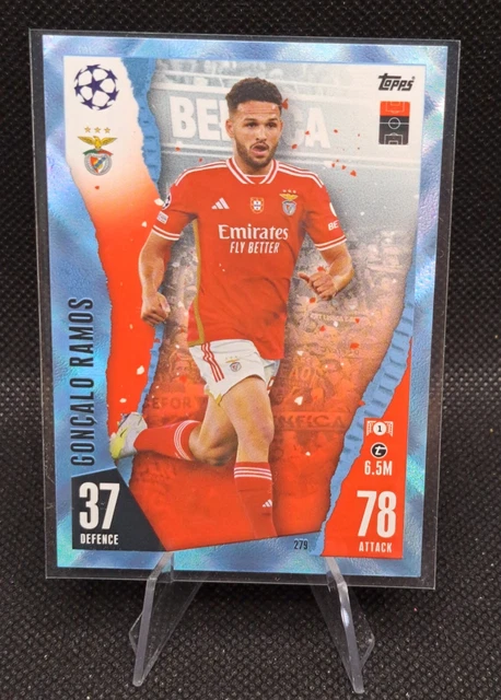 Topps Match Attax 2023-24 Kylian Mbappe Energy EN 6 (Neu (gemäss