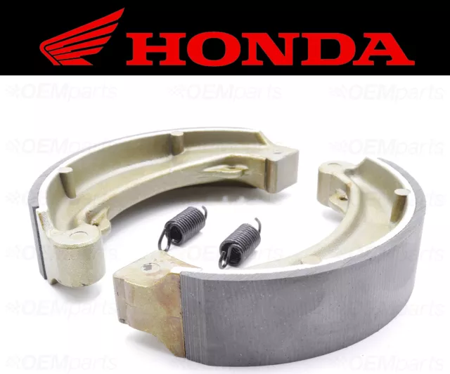 Set of (2) Honda REAR Brake Shoes and Springs #45120-240-000 (See Fitment Chart)