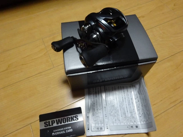 DAIWA SLP WORKS Steez A TW HL Left 1012 G1 Spool DAIWA SLPW