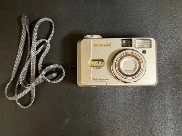 PENTAX OPTIO 330 GS Gold Pentax Camera $189.68 - PicClick CA