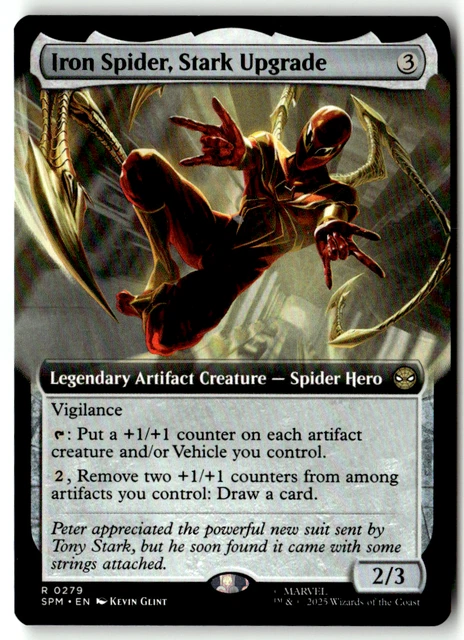 iron spider mtg card Marvel Legends Series Magic: The Gathering Mary Jane Watson (Iron Spider), 6-Inch Spider-Man Action Figure & Exclusive Foil Collectible Game Trading Card : Toys & Games Man comics Iron Spider, Stark Upgrade (Marvel)