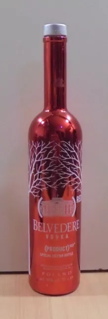 Belvedere Vodka 007 Limited Edition Bottle , 1.75 Liter Empty