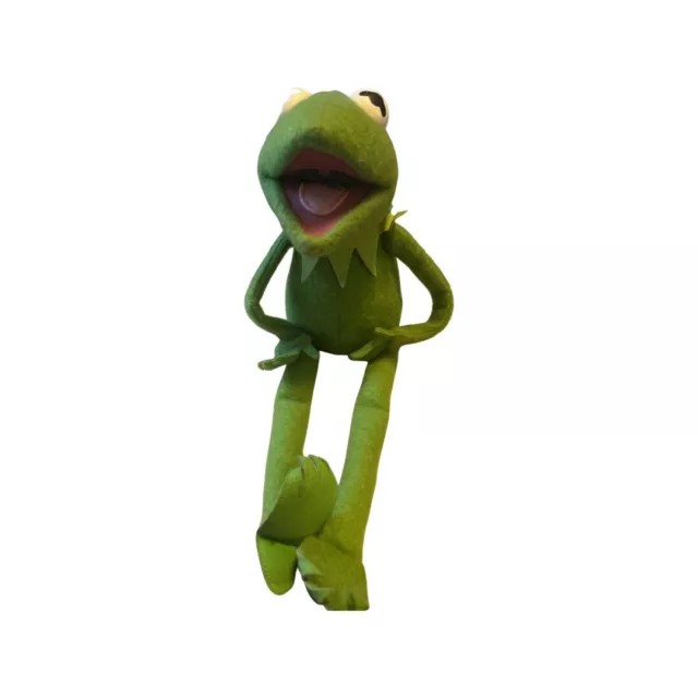 Fisher Price Kermit The Frog Plush Doll Stuffed Animal Toy Muppet Vintage 1976