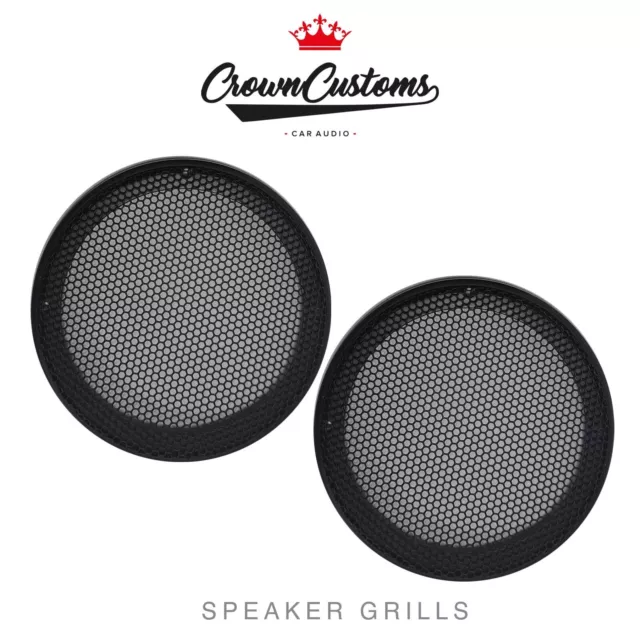 6.5" Speaker Grille Car Audio Generic Fitment 4 Holes Car Audio