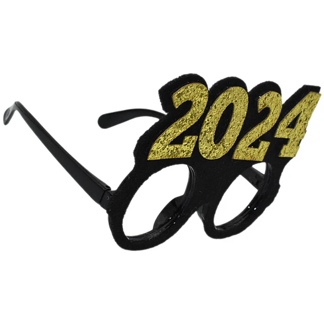 GRADUATION PHOTO BOOTH Props 2024 Glasses Decor New Year's Eve 7.21