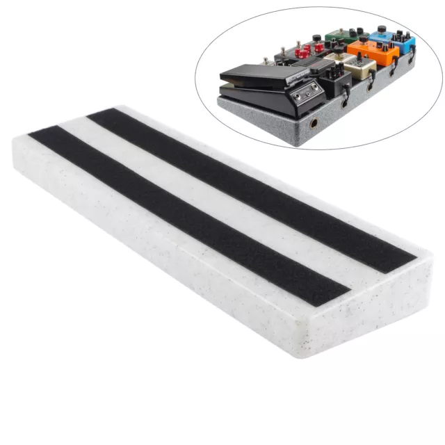 Rockhouse Small Guitar Effects Pedal Board Guitar Pedalboard 50*15*4.5cm Y7U9