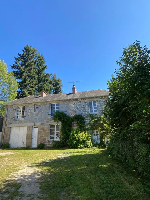 4 Bed House For Sale in Nedde, Haute Vienne, Limousin, France £135,000