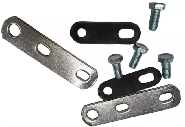 Nuovo Lambretta Vespa Sotto Cuffie Specchio Supporti Px LML li Gp Coppia
