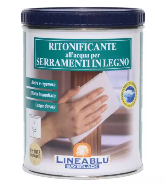 Ritonificante per Serramenti in Legno 750 ml